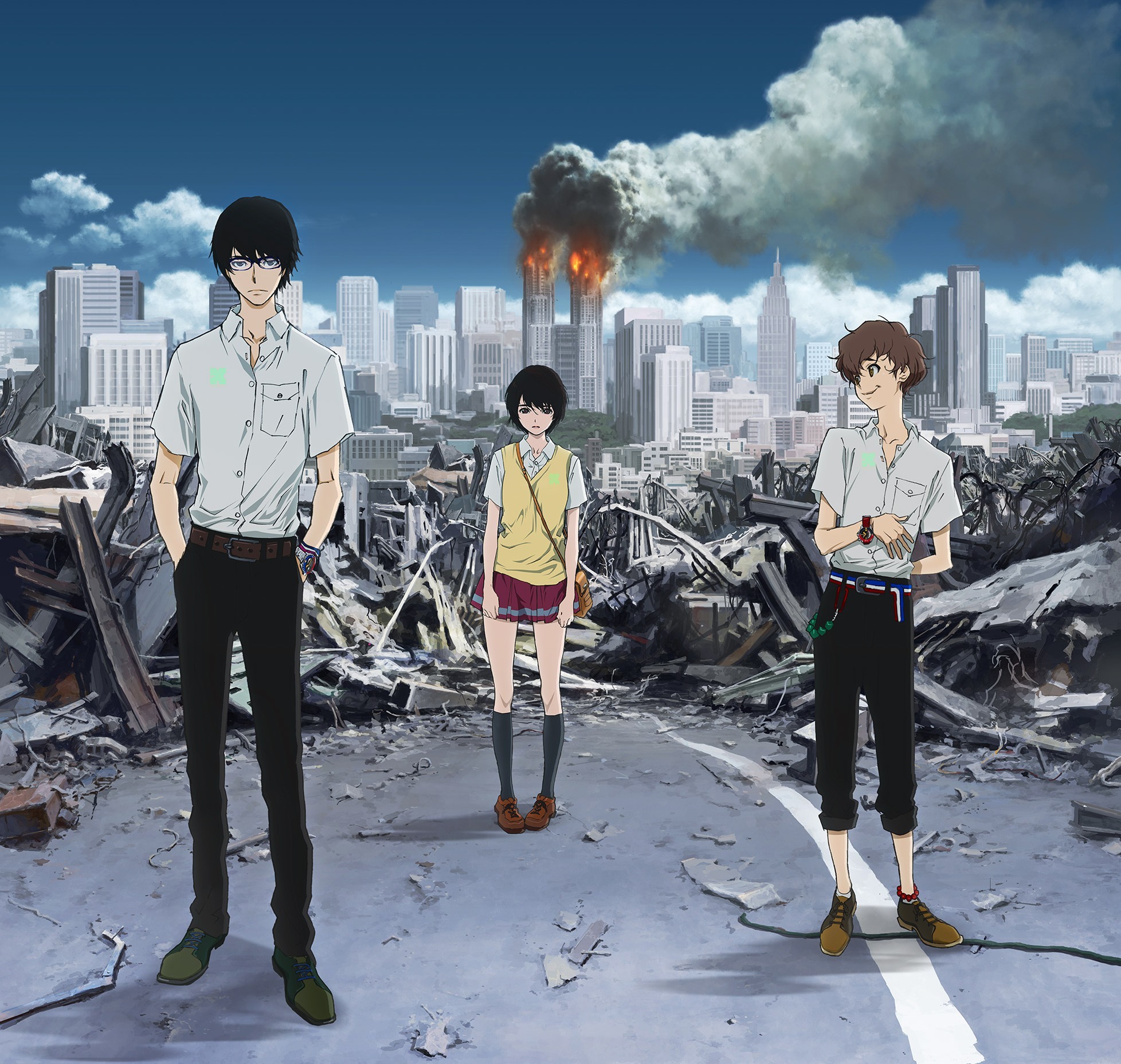 Zankyou no Terror