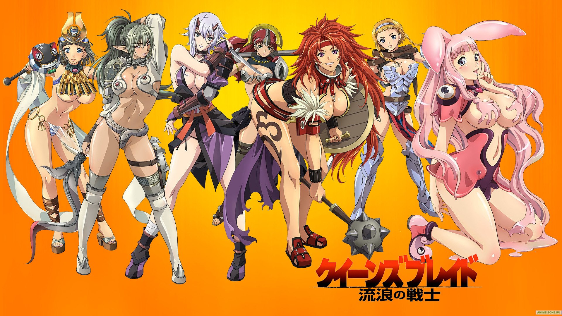 QUEEN'S BLADE