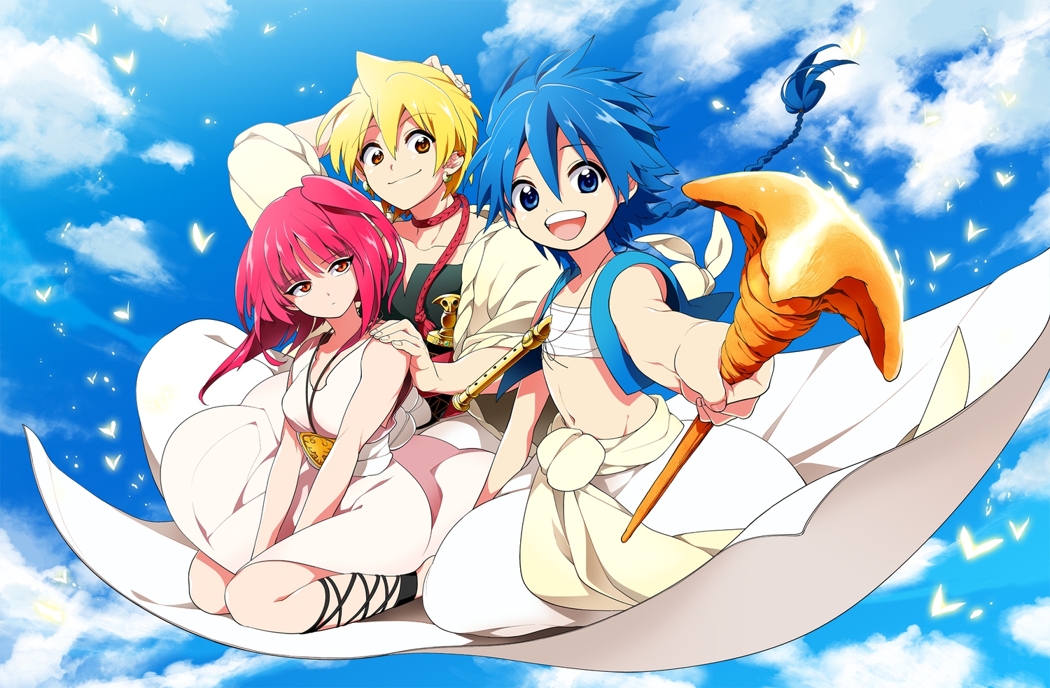 Magi The Kingdom of Magic