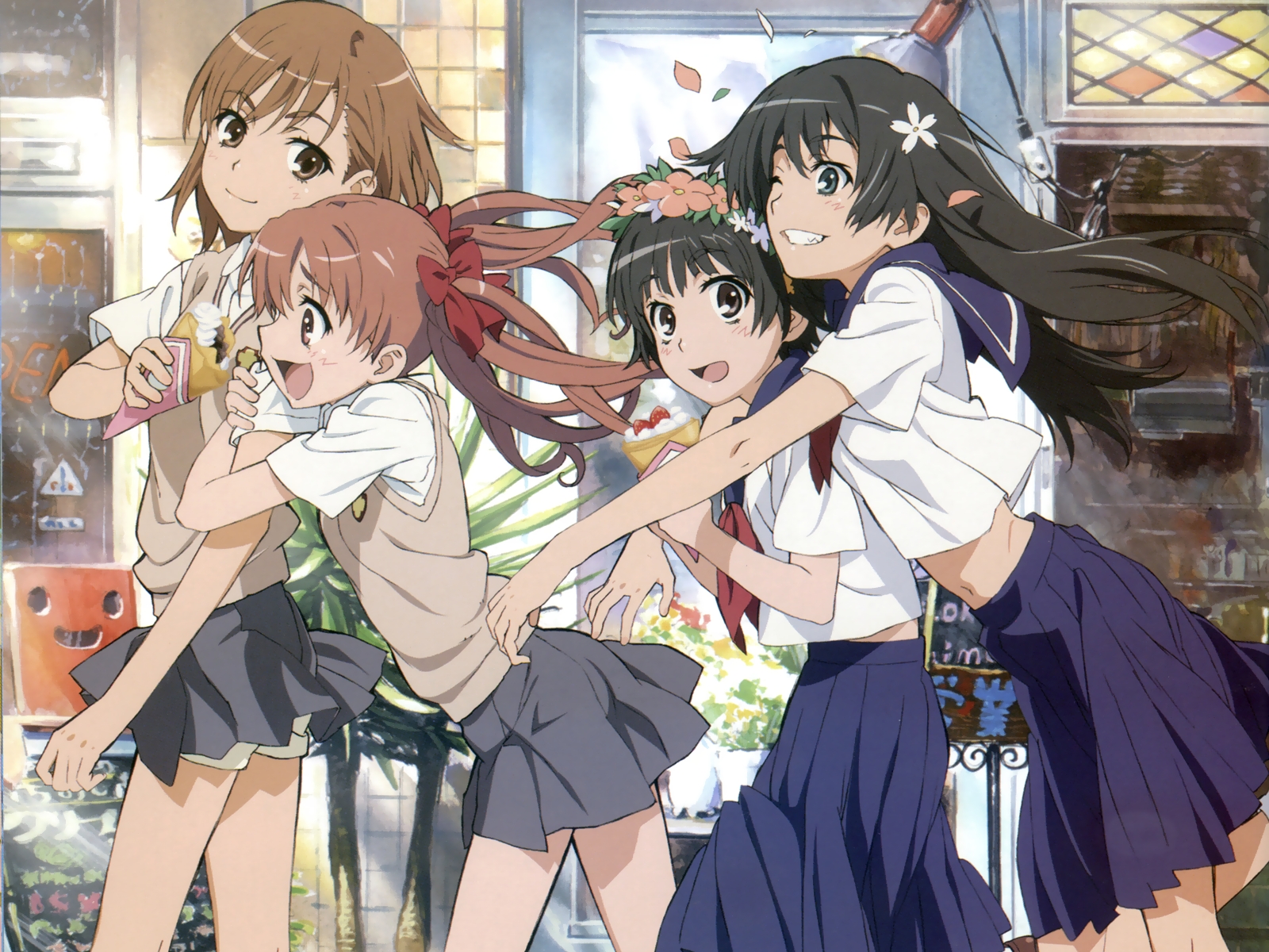 Toaru Kagaku no Railgun