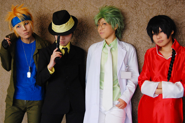 Cosplay Katekyo Hitman Reborn part 1