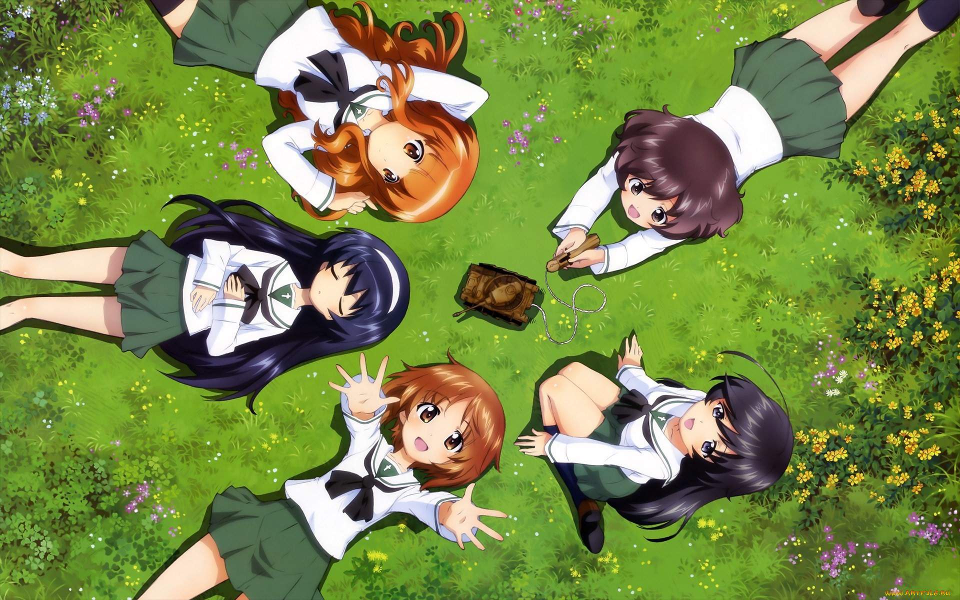 Girls und panzer