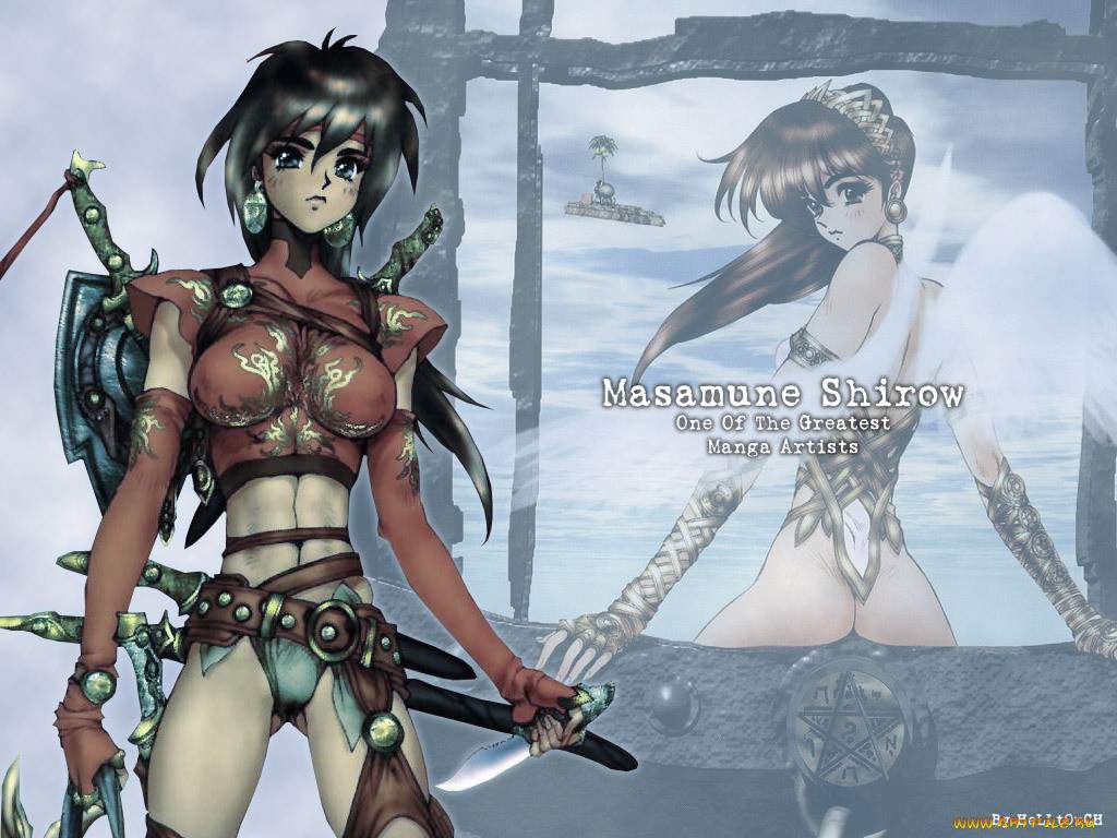 Art Masamune Shirow