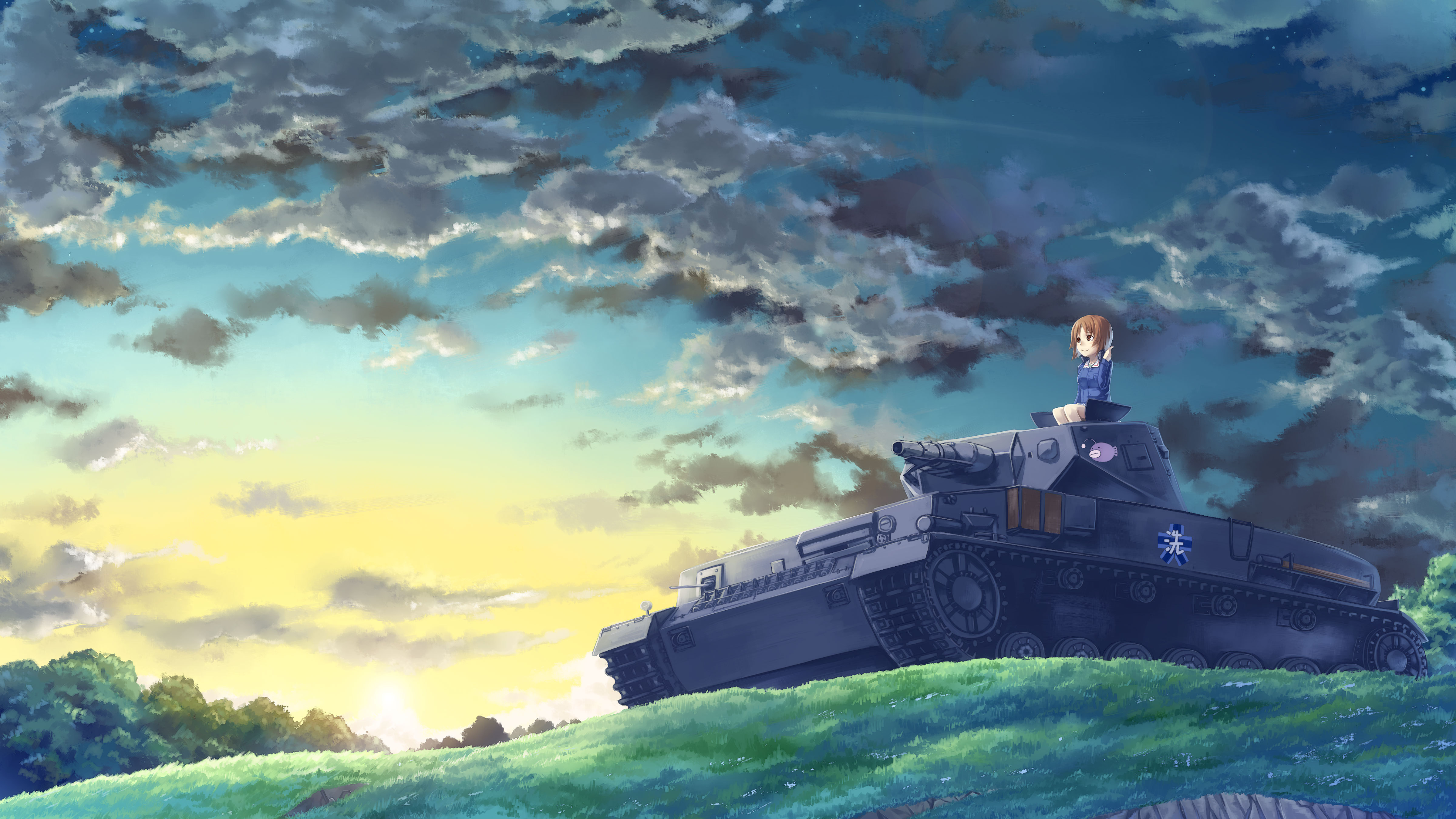 Girls und panzer