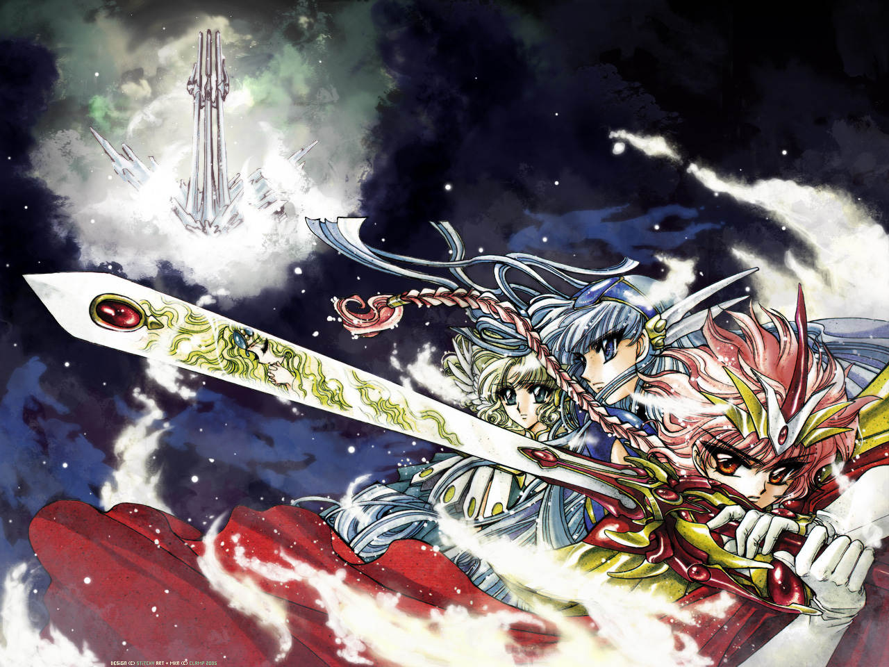 Magic Knight Rayearth