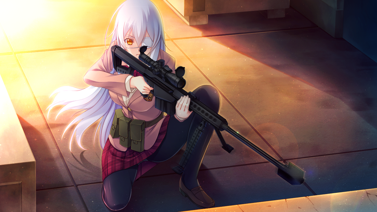 Innocent bullet game cg