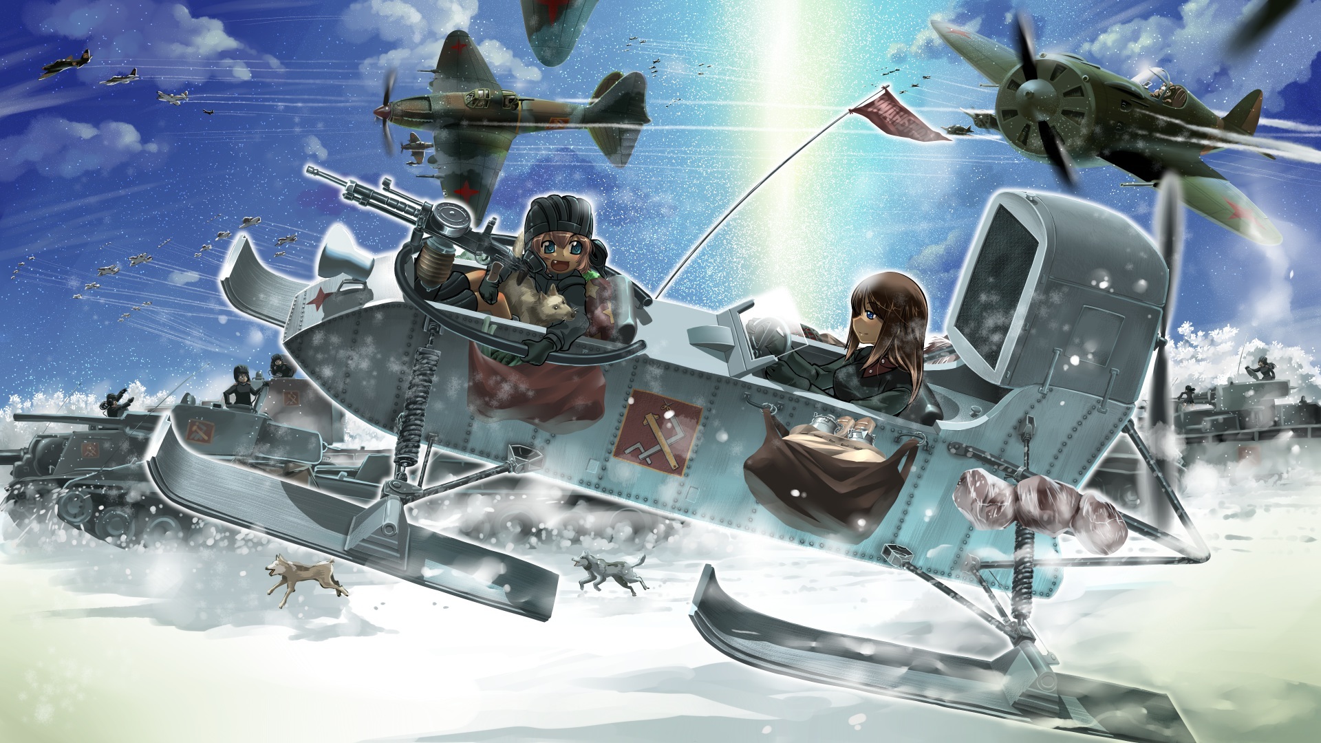 Girls und panzer