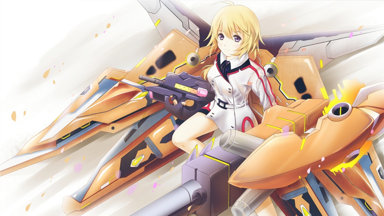 Infinite stratos (+18)