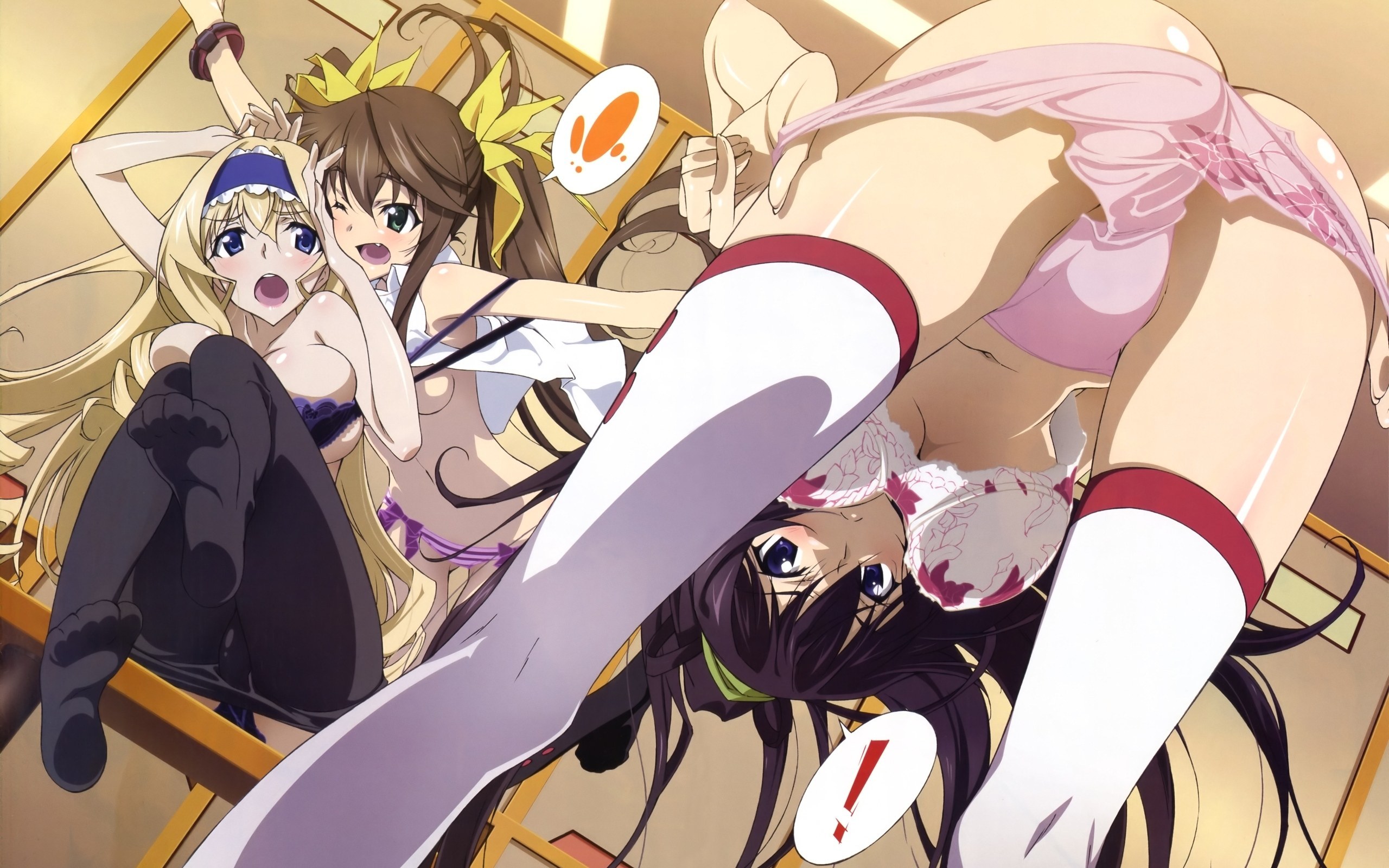 Infinite stratos (+18)