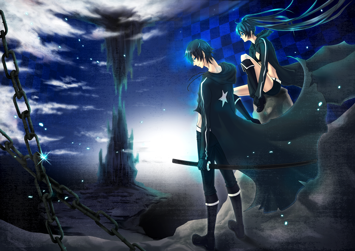 Black rock shooter