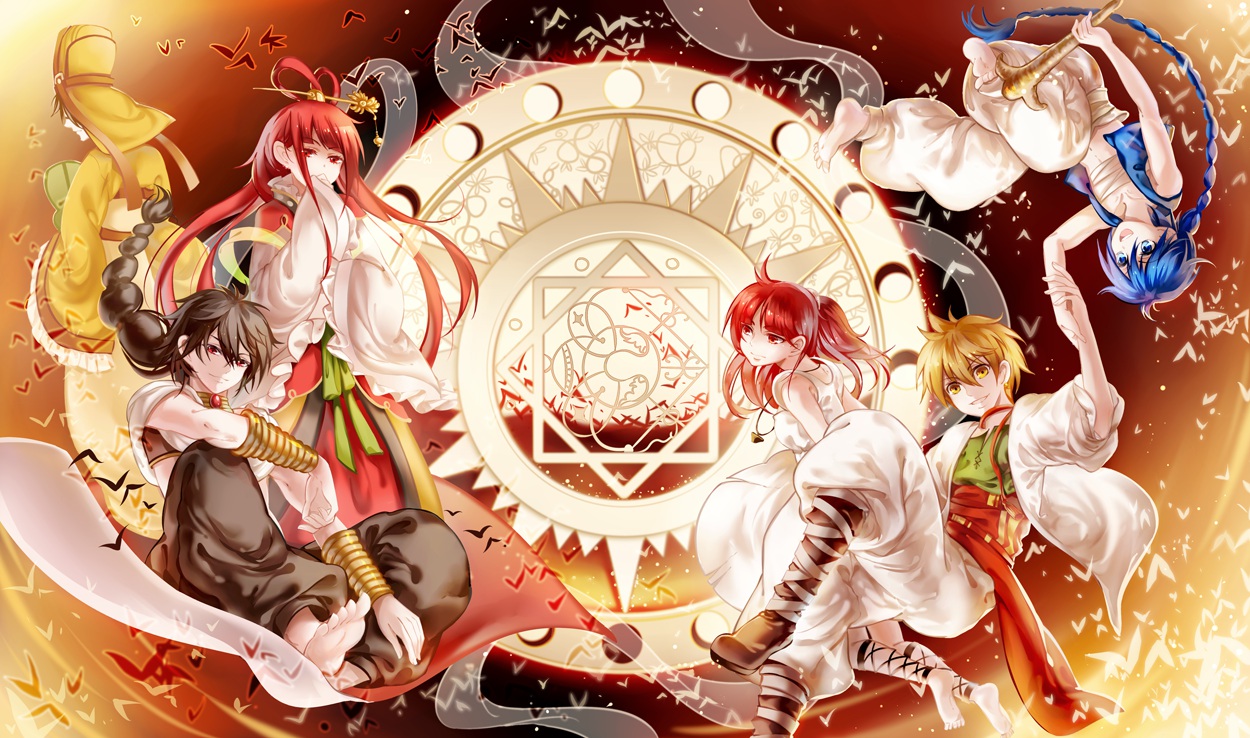 Magi The Kingdom of Magic