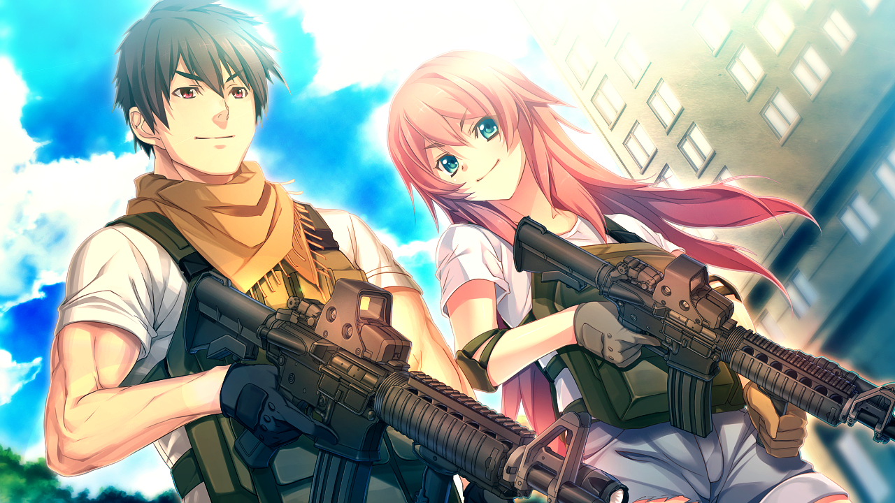 Innocent bullet game cg