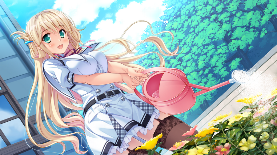 Natsu no iro no nostalgia game cg (+21)