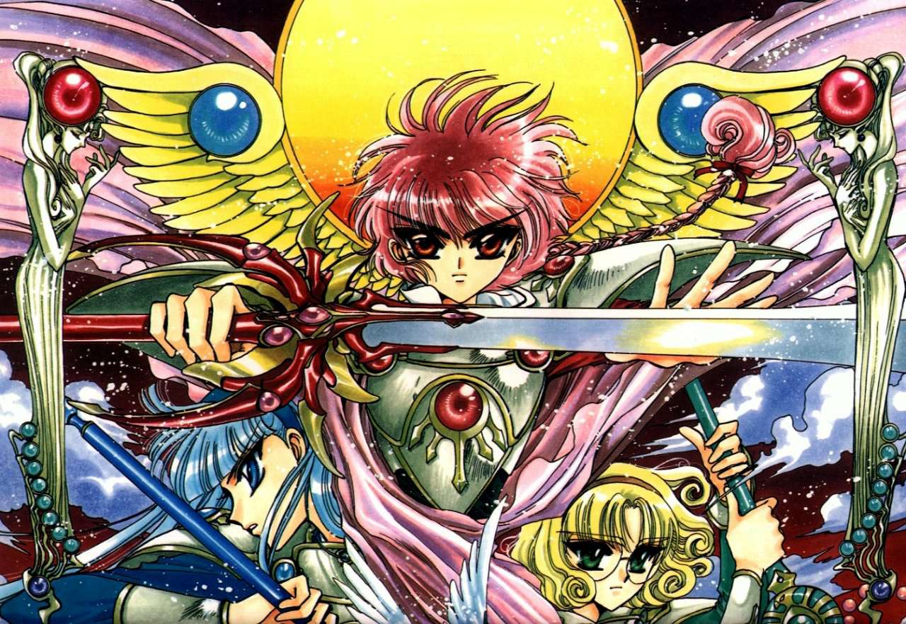 Magic Knight Rayearth