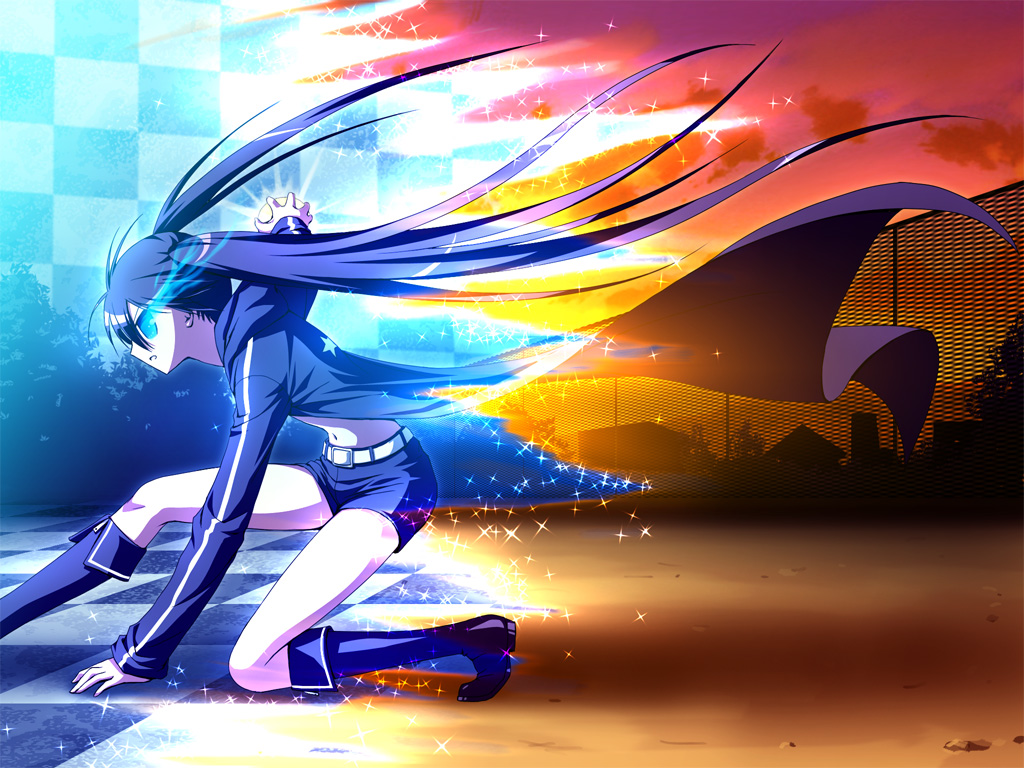 Black rock shooter