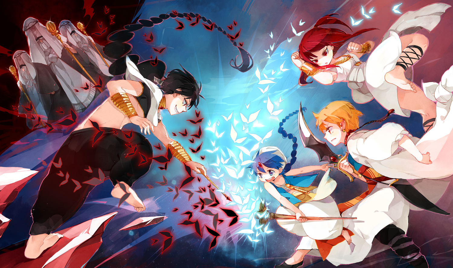 Magi The Kingdom of Magic