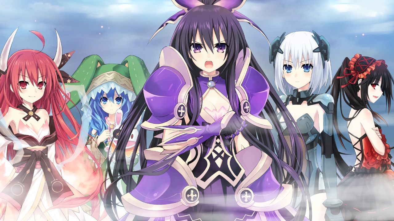 Date a Live -часть2