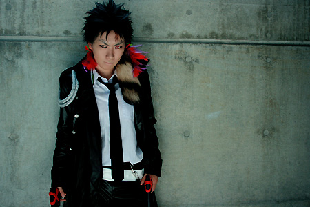 Cosplay Katekyo Hitman Reborn part 1