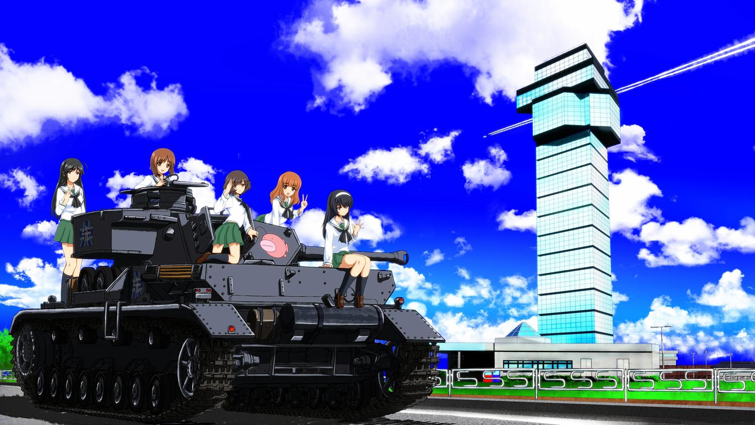 Girls und panzer