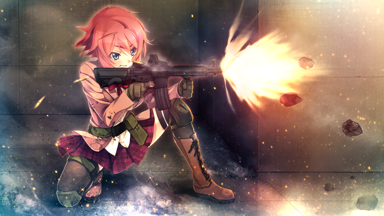 Innocent bullet game cg