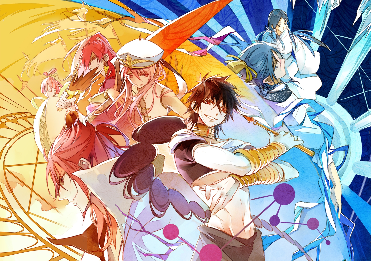 Magi The Kingdom of Magic