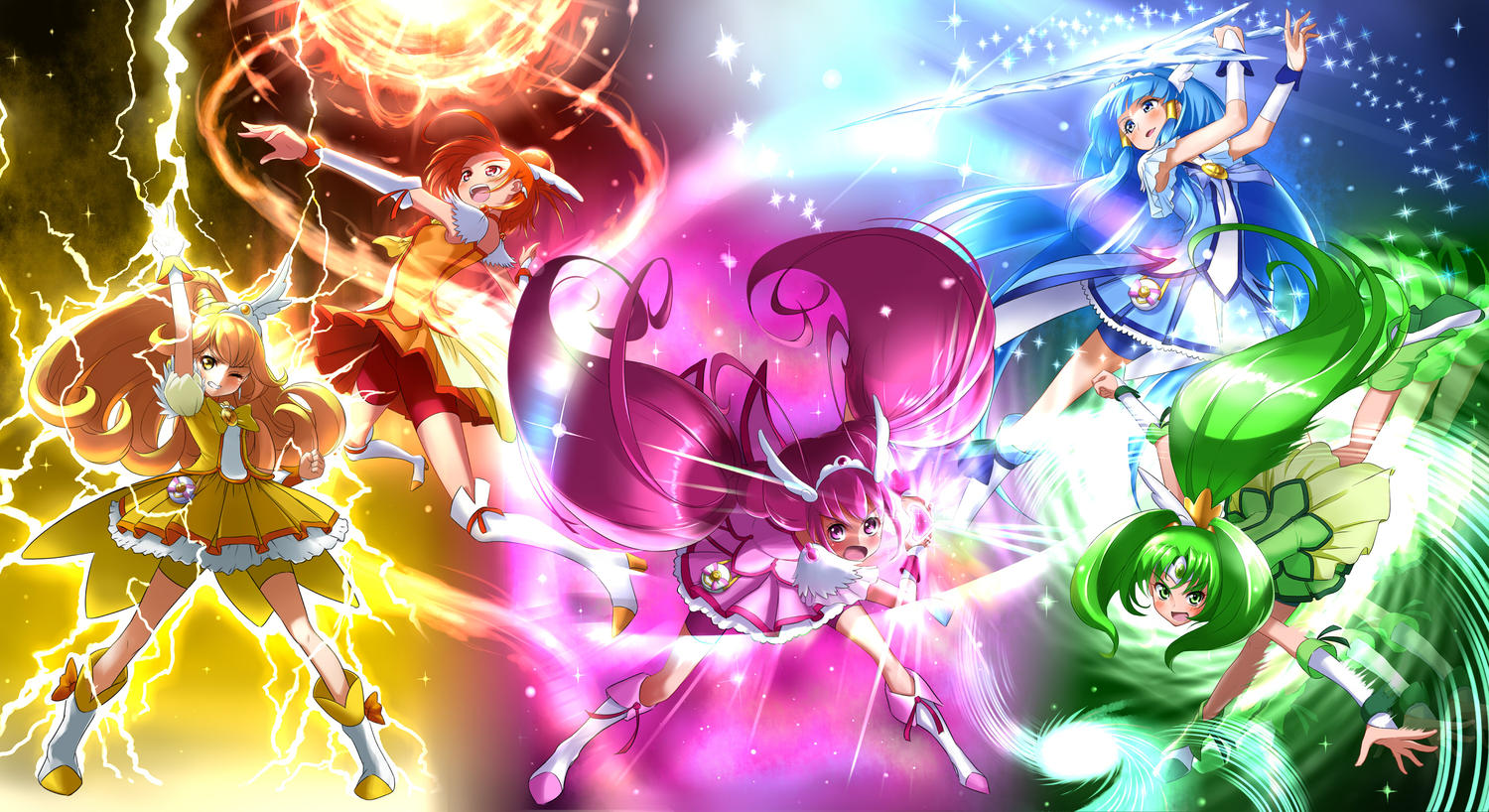 Smile Precure!!