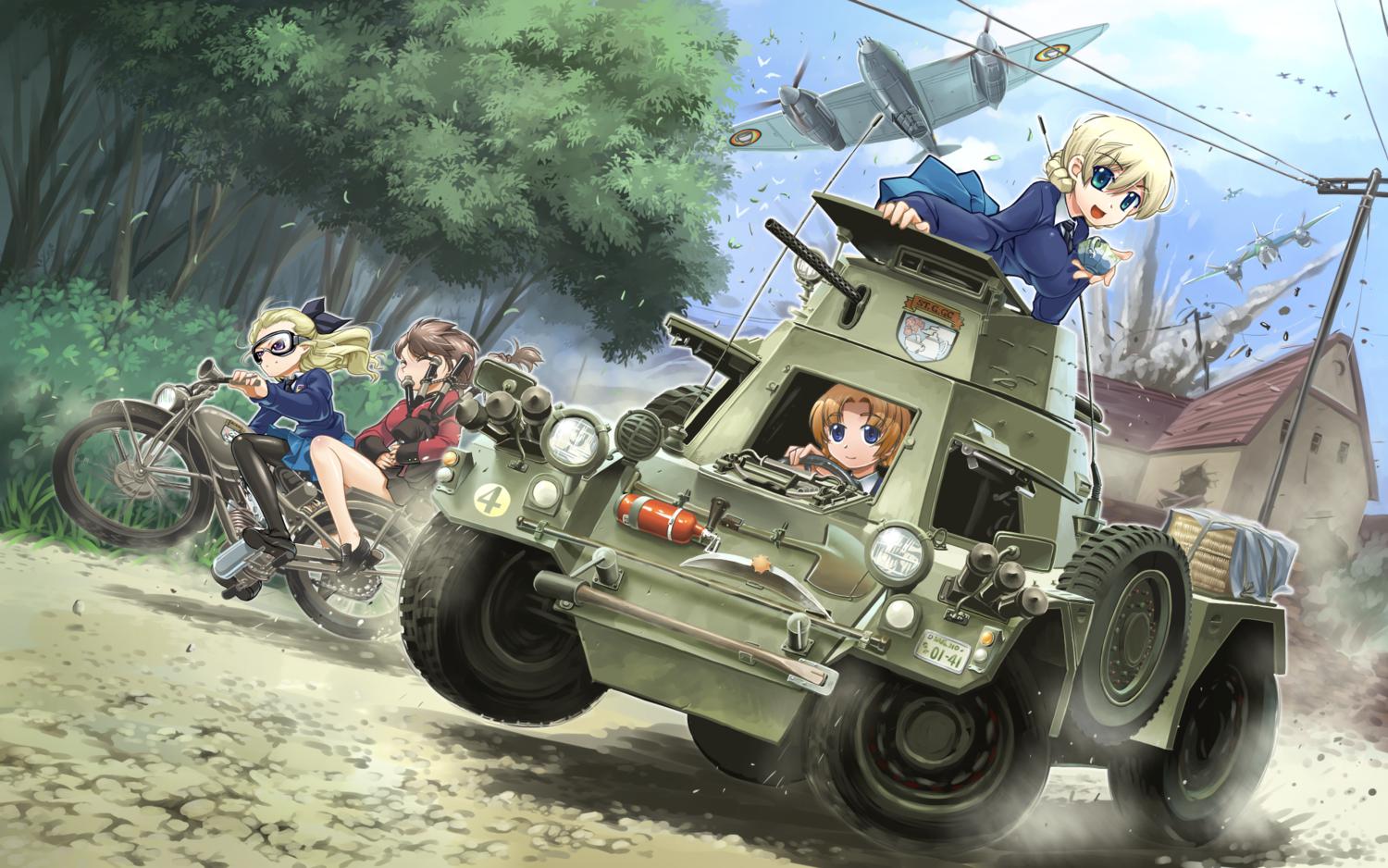 Girls und panzer