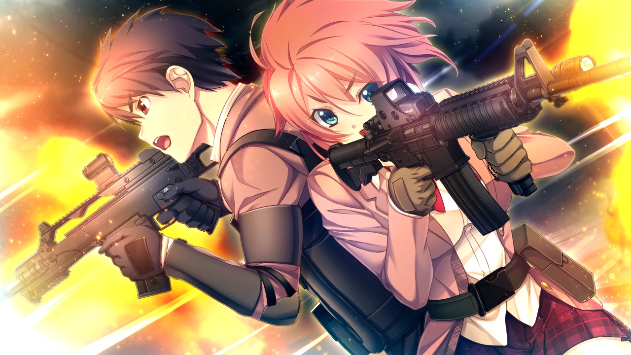 Innocent bullet game cg