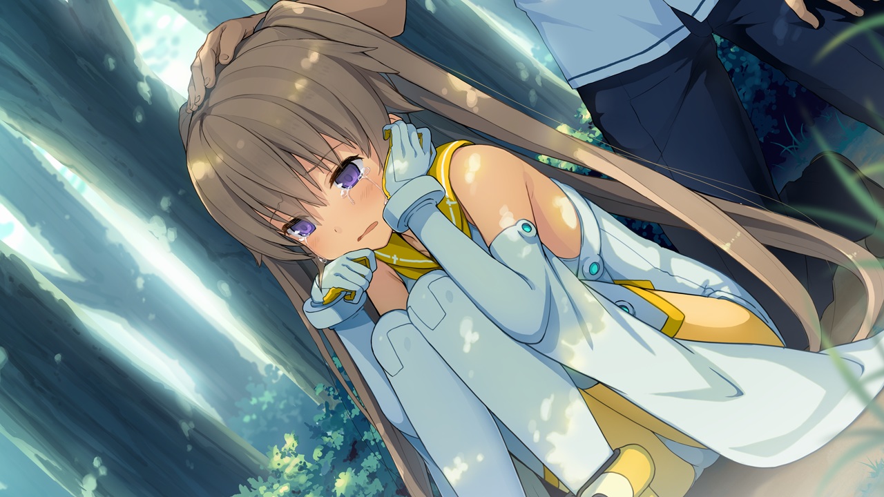 Ao no kanata no four rhythm (game cg)