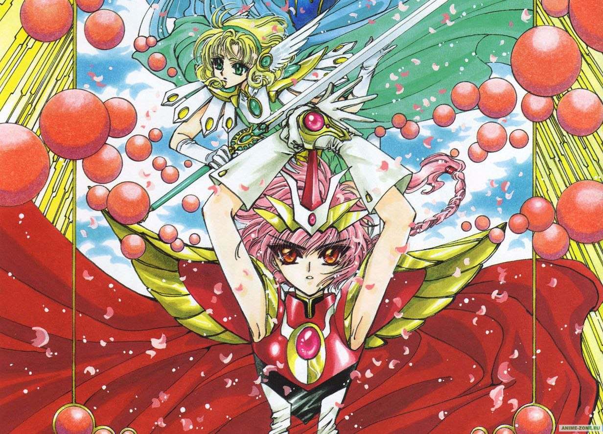 Magic Knight Rayearth