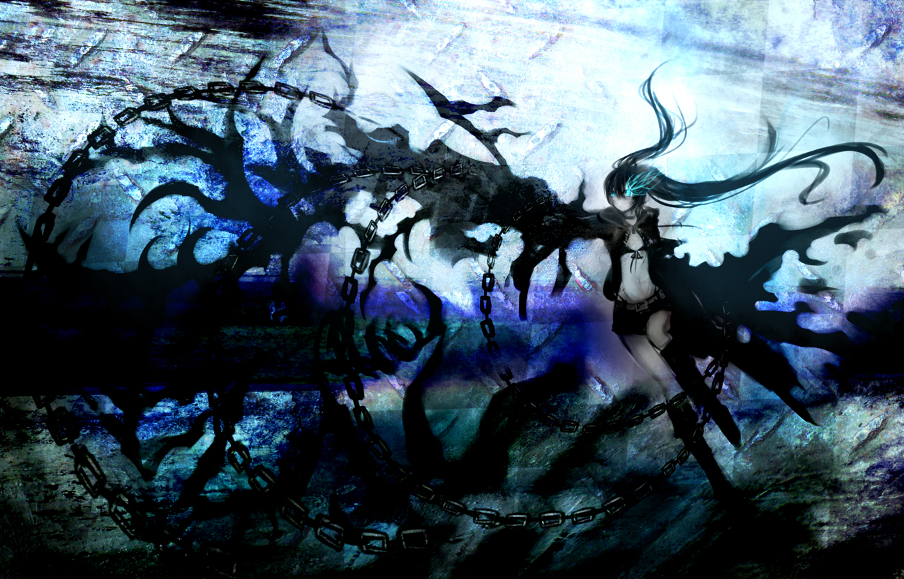 Black rock shooter