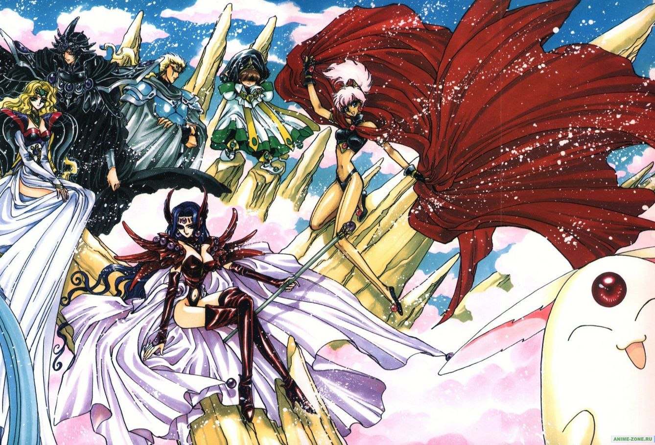 Magic Knight Rayearth