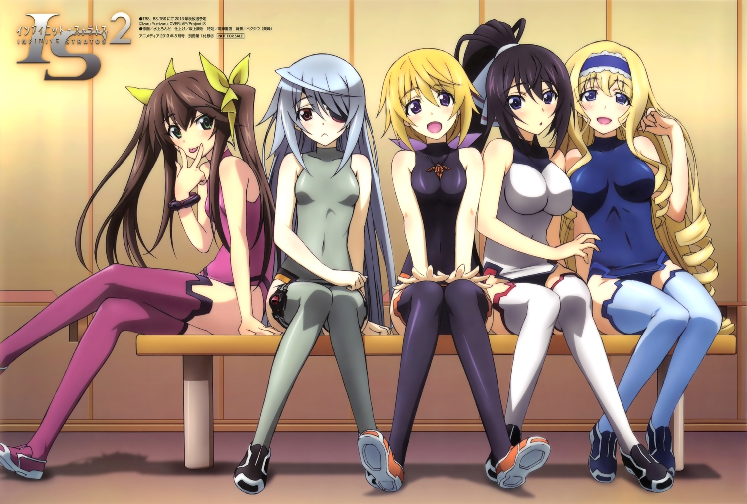 Infinite stratos (+18)