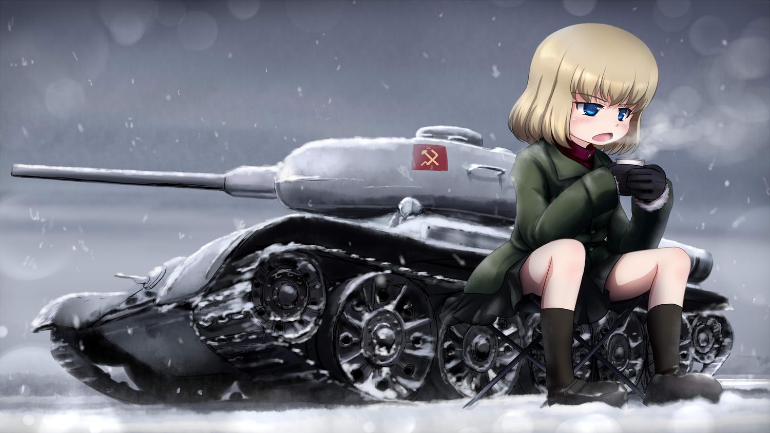 Girls und panzer