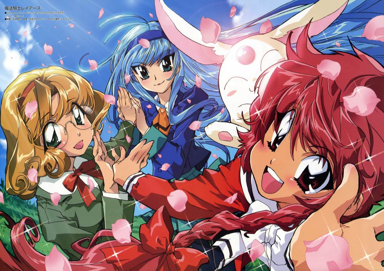 Magic Knight Rayearth