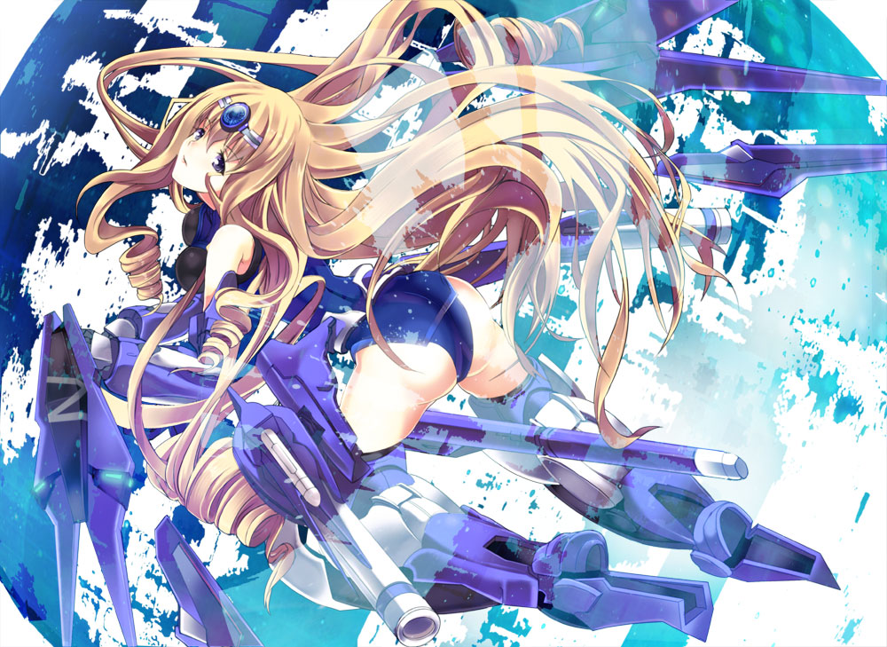 Infinite stratos (+18)