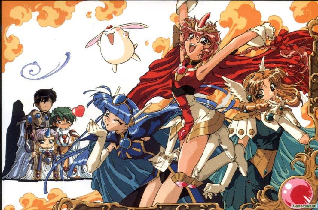 Magic Knight Rayearth