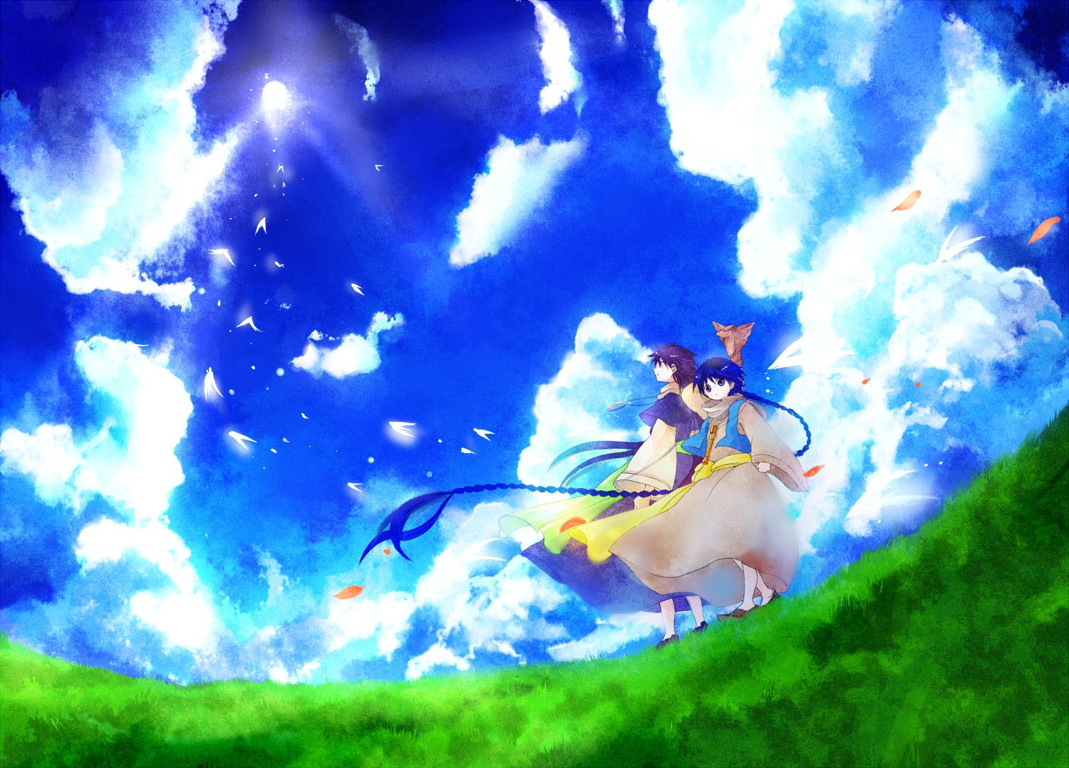 Magi The Kingdom of Magic