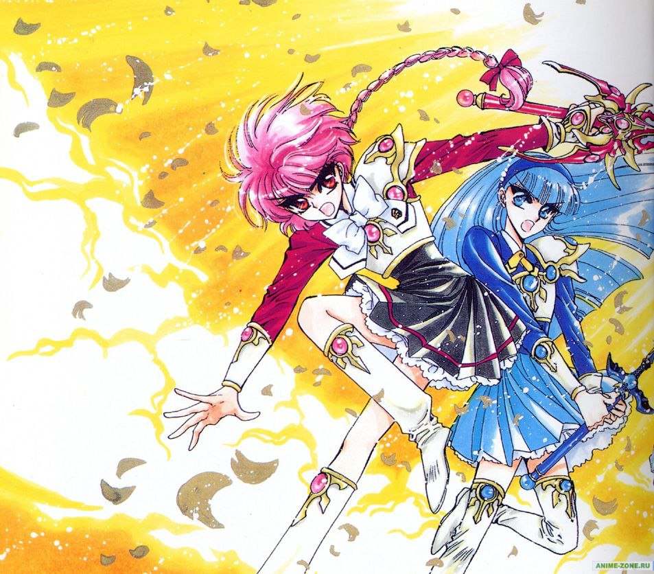 Magic Knight Rayearth