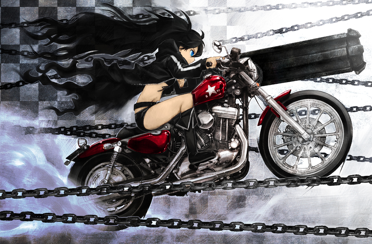 Black rock shooter