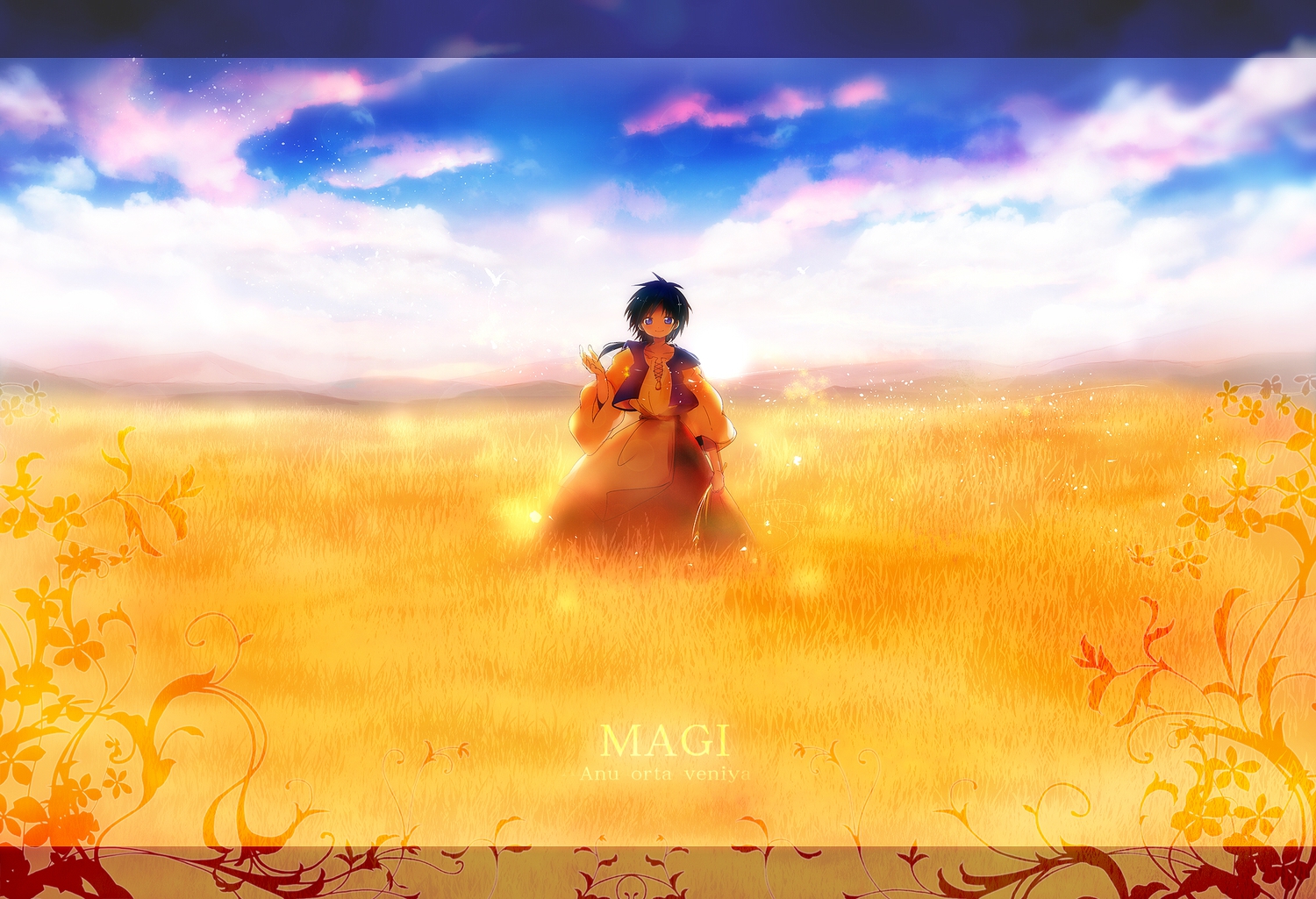 Magi The Kingdom of Magic