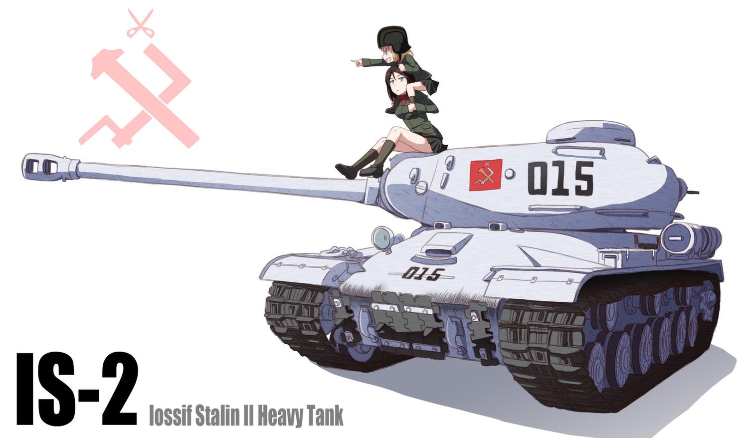 Girls und panzer