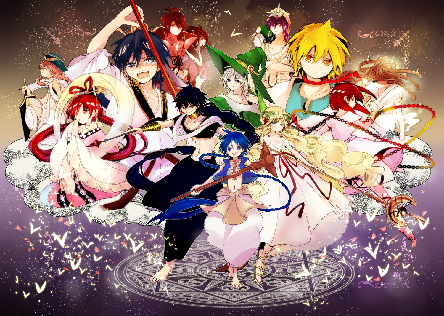 Magi The Kingdom of Magic