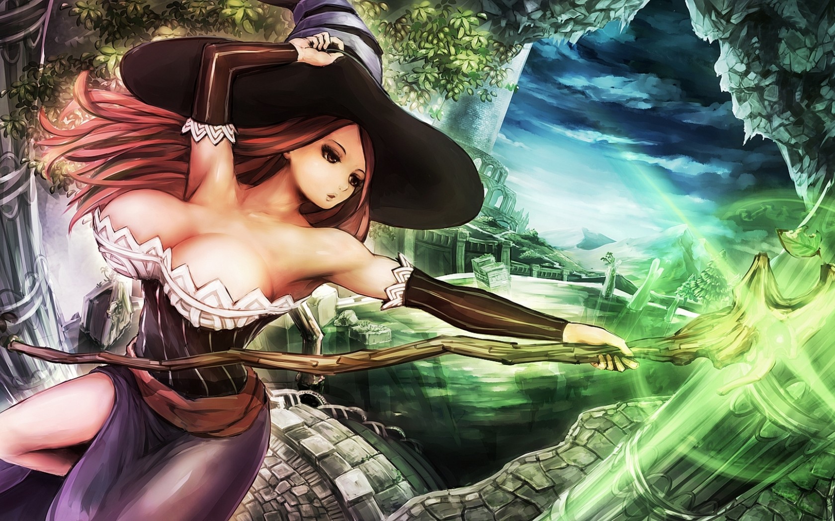 Dragon's crown - action/RPG