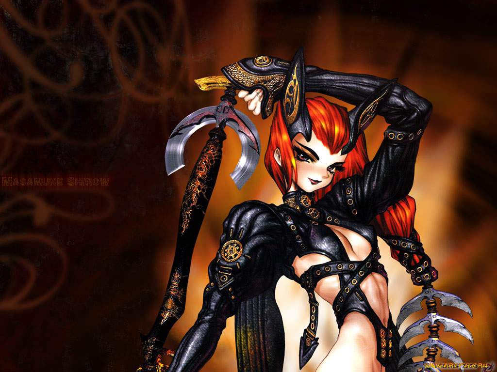 Art Masamune Shirow