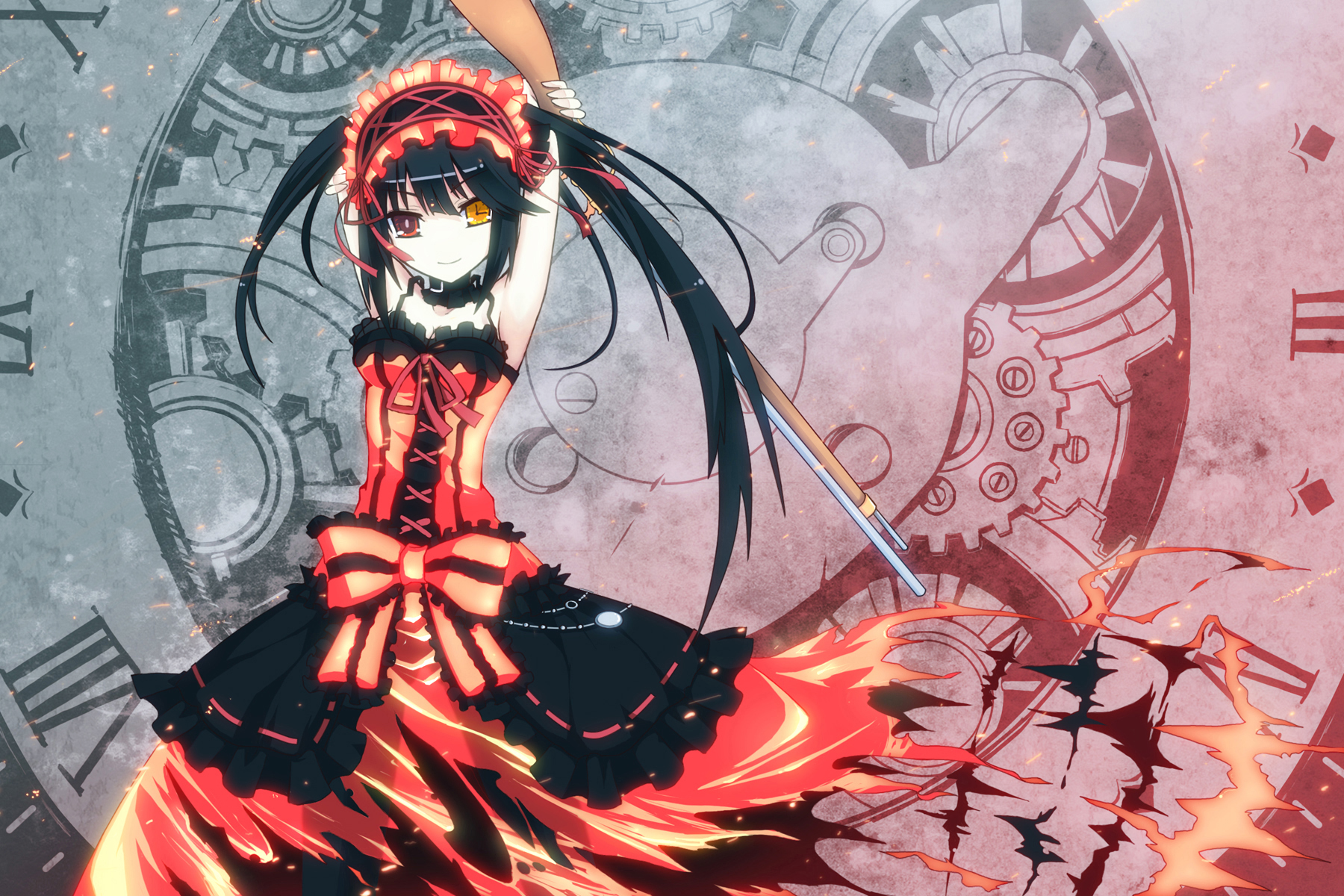 Date a Live -часть2