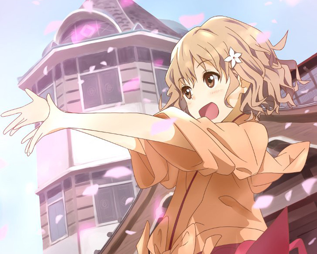 Gekijouban Hanasaku Iroha Home Sweet Home