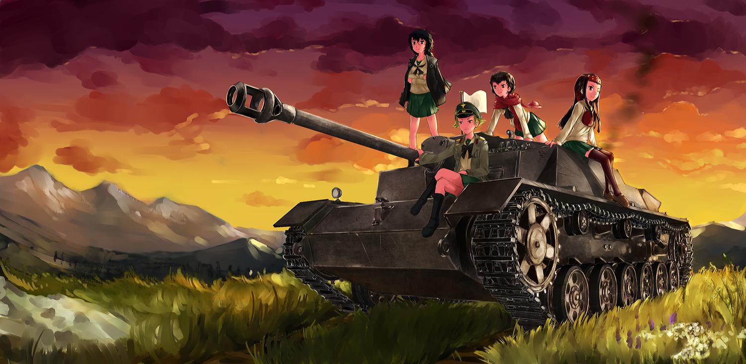 Girls und panzer