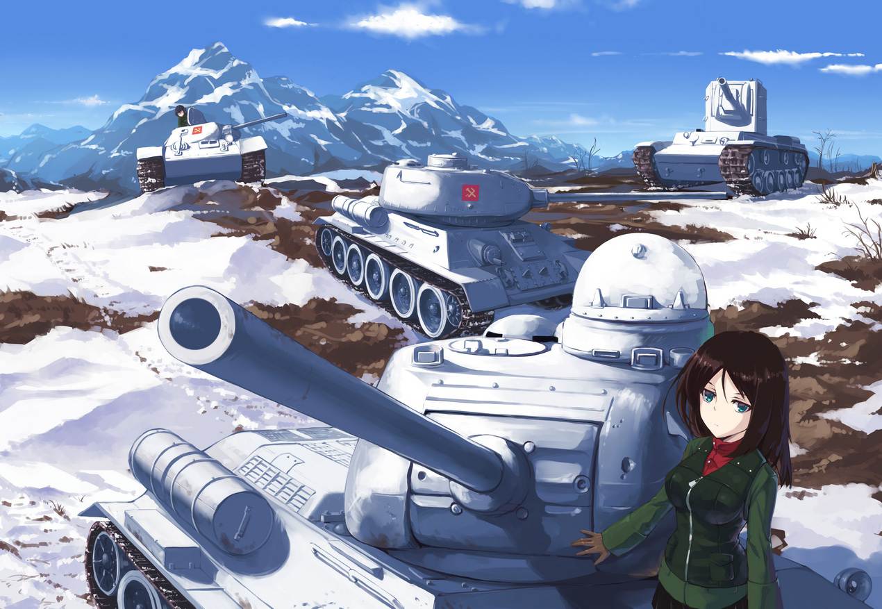 Girls und panzer