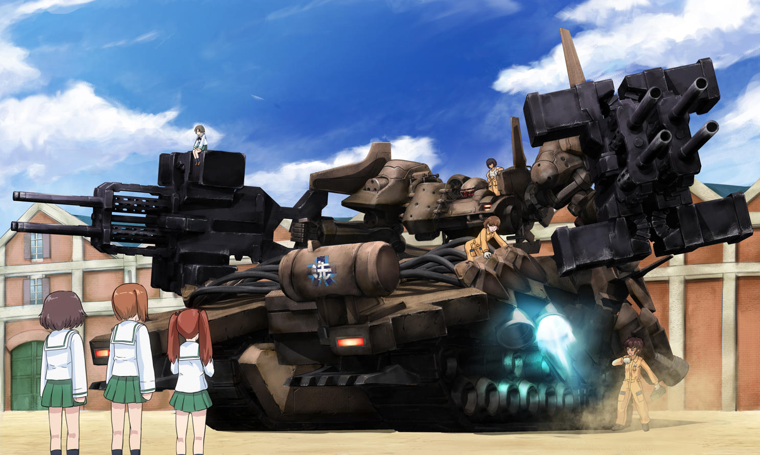 Girls und panzer